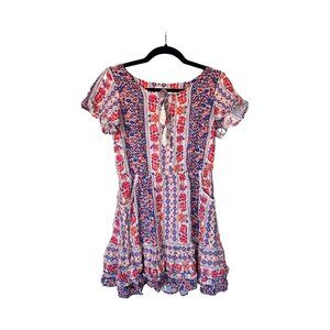 Boho Mini Dress